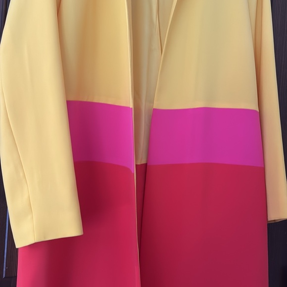 Jacket long colorful - Picture 4 of 5